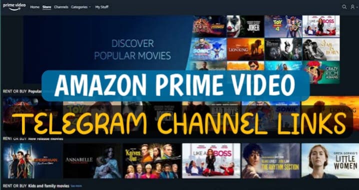 99+ Best Amazon Prime Telegram Channel Link (Oct 2023)