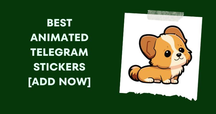 45+ Best Animated Telegram Stickers Links (Sep 2023)