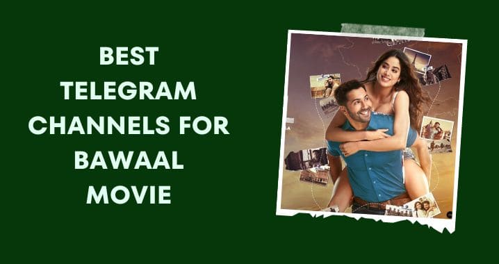 99+ Best Bawaal Movie Telegram Channel Link