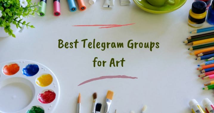 99+ Best ART Telegram Group Link (Sept 2023)