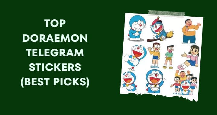 99+ Best Doraemon Telegram Stickers (Sept 2023)