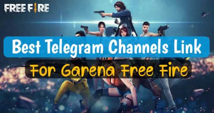85+ Best Free Fire Telegram Channel & Group Link