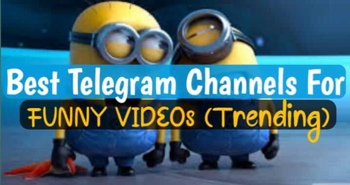 85+ Best Funny Video Telegram Channel Link (Oct 2023)