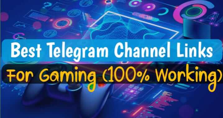 85+ Best Gaming Telegram Group & Channel (Oct 2023)