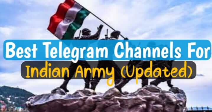 85+ Indian Army Telegram Group & Channel Link (Oct 2023)