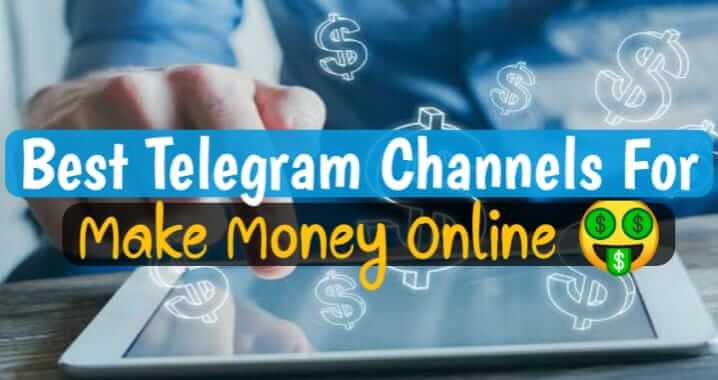 85+ Best Make Money Online Telegram Channel Link