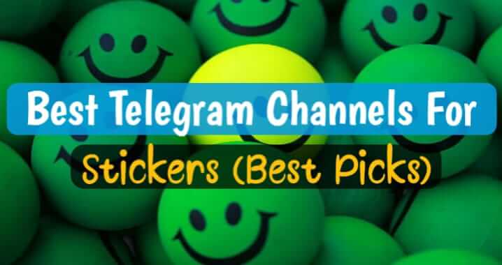 85+ Best Telegram Stickers Channel & Group (Oct 2023)