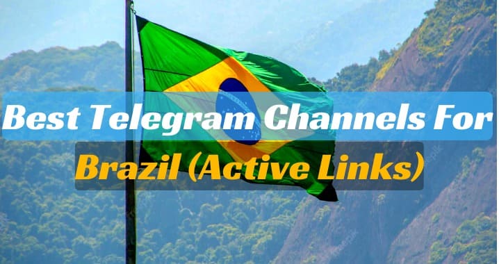 55+ Active Brazil Telegram Group & Channel Link (Sep 2023)