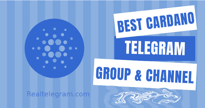 25+ Best Cardano Telegram Group & Channel Link (Sept 2023)