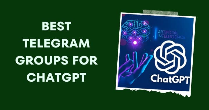 99+ Best ChatGPT Telegram Group & Channel Link (Sept 2023)