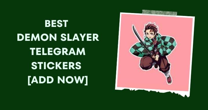 99+ Best Demon Slayer Telegram Stickers (Sept 2023)