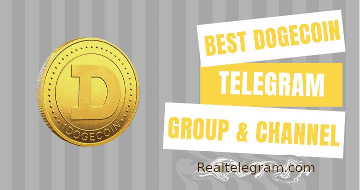 25+ Best Dogecoin Telegram Group & Channel Link (Sep 2023)