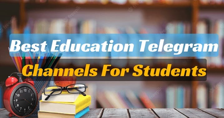 99+ Best Education Telegram Group & Channel Link (2023)