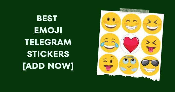 58+ Best Emoji Telegram Stickers Link (September 2023)