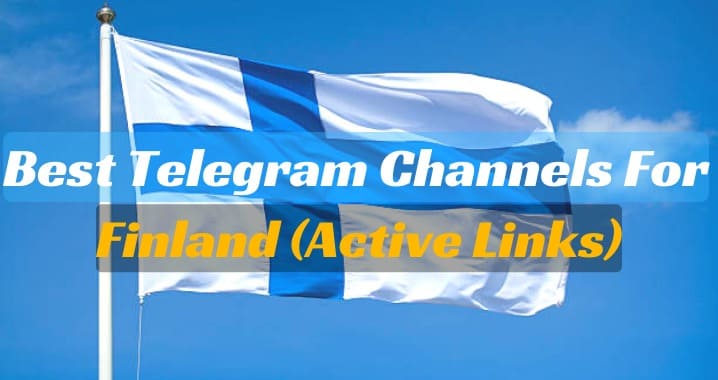 55+ Finland Telegram Group & Channel Link (Sep 2023)