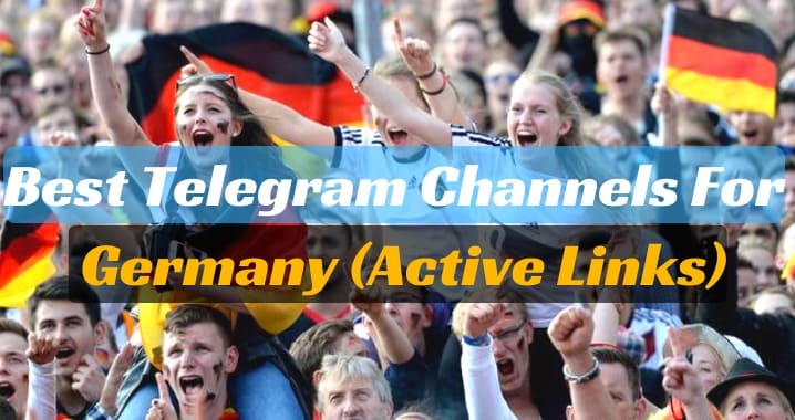 55+ Active Germany Telegram Group Link (Sep 2023)