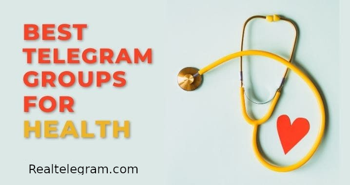 99+ Best Health Telegram Group & Channel Link (Sept 2023)