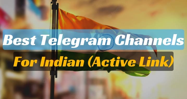 55+ Best Indian Telegram Channel & Group Link (Sept 2023)