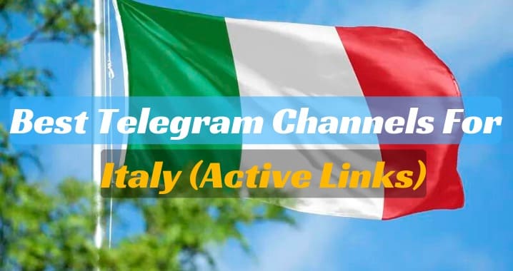 55+ Top Italy Telegram Group & Channel Link (Sept 2023)