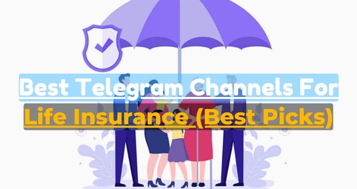 25+ Best Life Insurance Telegram Channel Link (Sept 2023)