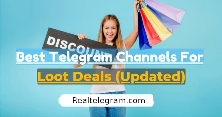 Top Loot Deals Telegram Channel & Group Link (Sept 2023)