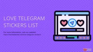 Telegram Love Stickers
