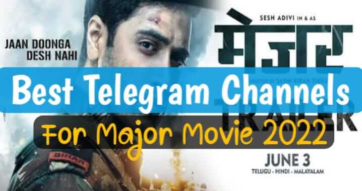99+ Major Movie Telegram Channel Link (Oct 2023)