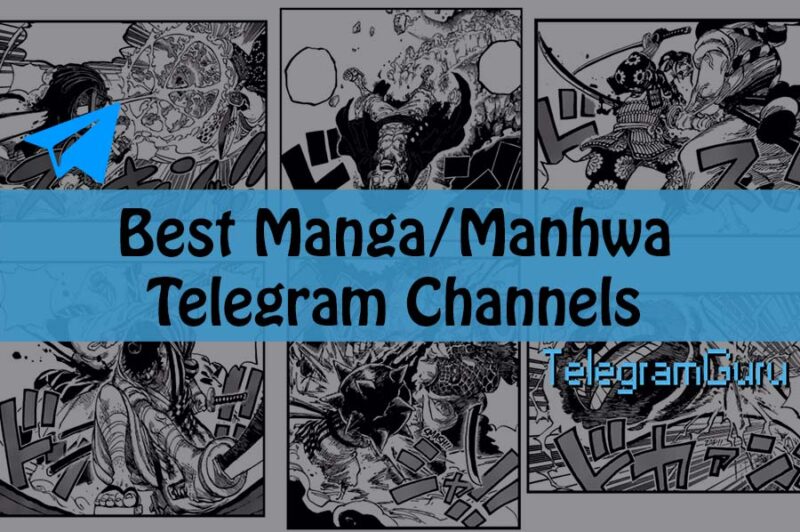 Best Manga Telegram Channels | Manhwa Telegram Channels