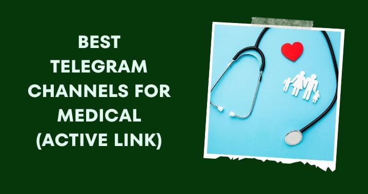 99+ Best Medical Telegram Group Link (Sept 2023)