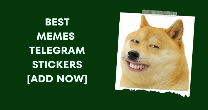 27+ Best Memes Telegram Stickers Link (Sep 2023)