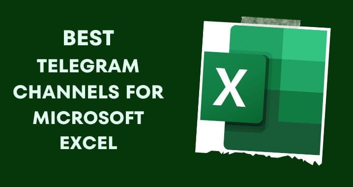 99+ Best Microsoft Excel Telegram Channel Link (Sept 2023)