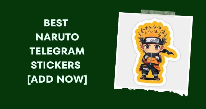 25+ Best Naruto Telegram Stickers (September 2023)