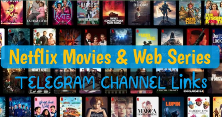 99+ Best Netflix Telegram Channel & Group Link