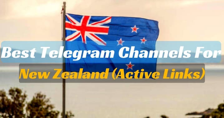 55+ Active New Zealand Telegram Group Link (Sep 2023)