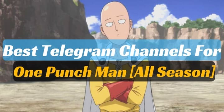 95+ One Punch Man Telegram Channel & Group Link