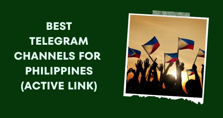 99+ Best Philippines Telegram Group Link (Oct 2023)