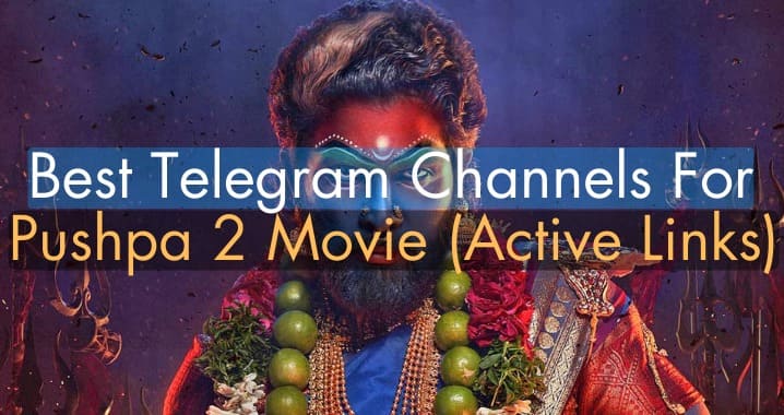 99+ Pushpa 2 Movie Telegram Channel Link (Sept 2023)