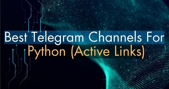 99+ Python Telegram Channel & Group Link (Sep 2023)