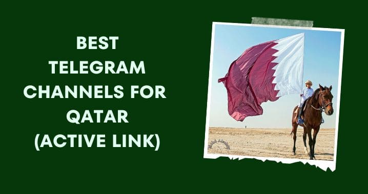 99+ Best Qatar Telegram Group Link (Oct 2023)