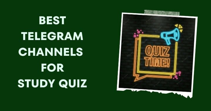 99+ Best Quiz Telegram Group Link (Oct 2023)