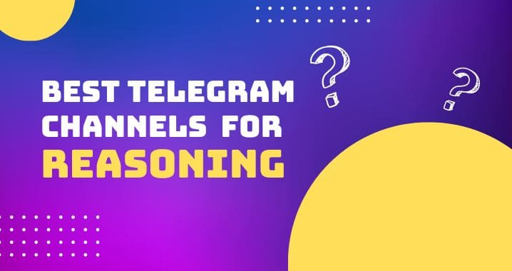 99+ Best Reasoning Telegram Channel & Group Link (Sept 2023)
