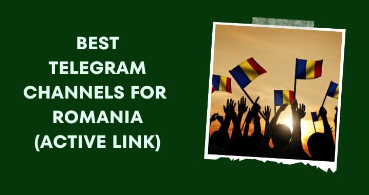 99+ Best Romania Telegram Group Link (Oct 2023)