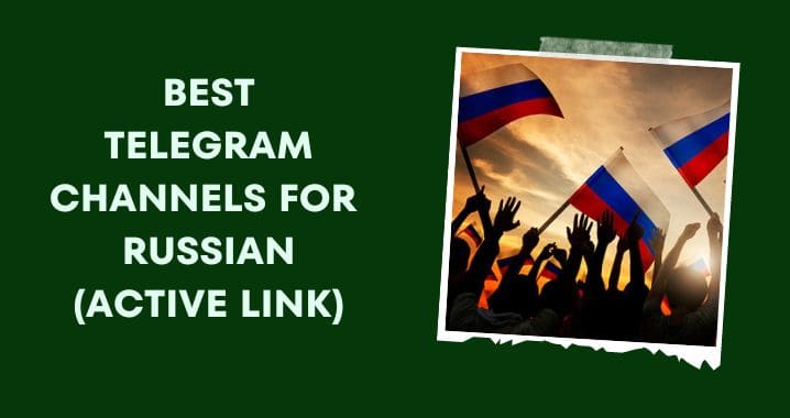 99+ Best Russian Telegram Group Link (Oct 2023)