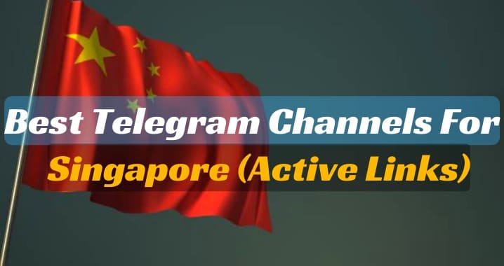55+ Top Singapore Telegram Group Link (Sept 2023)