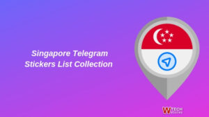 Singapore Telegram Stickers List