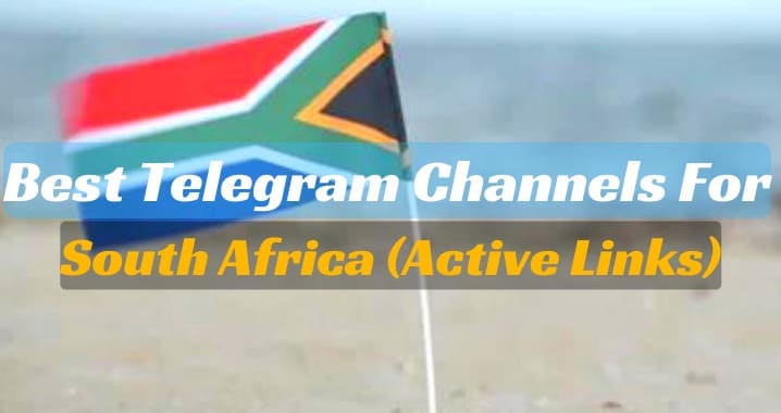 55+ South Africa Telegram Group & Channel Link (Sep 2023)