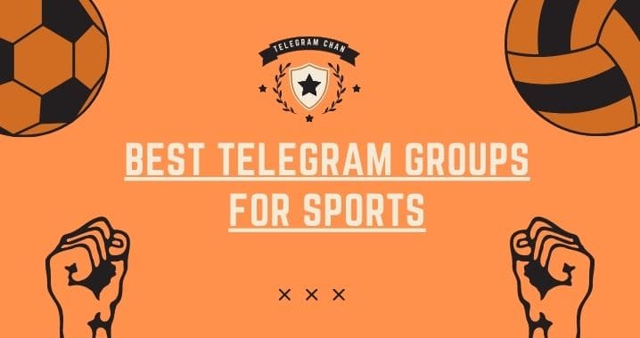 99+ Best Sports Telegram Group & Channel Link