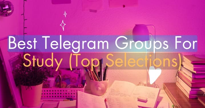 99+ Best Study Telegram Group & Channel Link (Sept 2023)