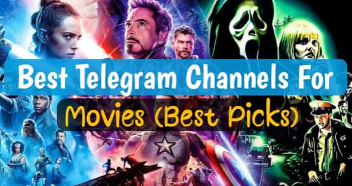 99+ Best Telegram Movie Channel Link (October 2023)