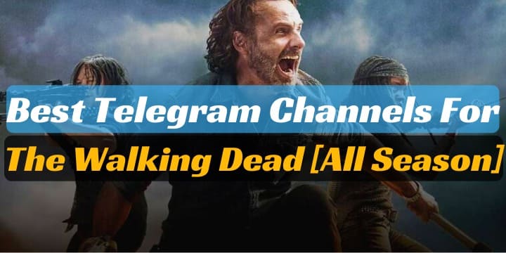 The Walking Dead Telegram Channel & Group Link [All Season]